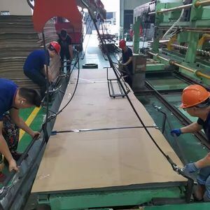 ASTM A240 Grade S20910 XM-19 Stainless Steel Sheet Cold Rolled with Bright Surface 0.6 - 8.0mm