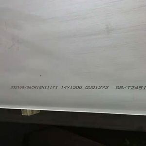 XM-31 / S21400 Stainless Steel Plate and Sheet with Bright Surface in Cold Rolled and Hot Rolled Options