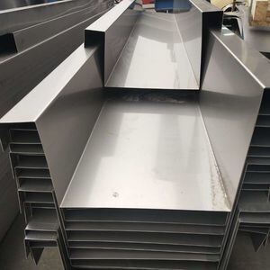 201 and 304 Stainless Steel Water Gutter System Cold Rolled for Durability and Corrosion Resistance