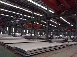 Corrosion Resistant Cold Rolled Alloy 254 SMO Stainless Steel Plate for High Chloride Environments