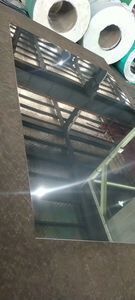 430 SUS430 Mirror Polished Cold Rolled Corrosion Resistant Stainless Steel Sheet