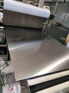 430 Stainless Steel Sheet with Hairline Finish No. 4 Finish and Corrosion Resistant Properties