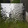 AISI304 Water Ripple Stainless Steel Sheet 0.3 - 3.0mm Thickness Mirror Surface for Decoration Application
