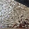 Water Ripple Pattern Mirror Polished Stainless Steel Sheet 0.3 - 3.0mm Thickness for Decorative Applications