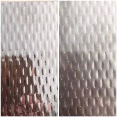 304 316 430 Stainless Steel Checkered Plate with Cold Rolled Polished Surface Textured Sheet