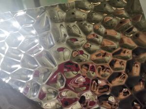 304 316L Grade Stainless Steel Checkered Plate with Polished Surface and Customizable Projections