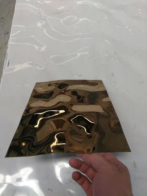 201 304 316L Cold Rolled Polished Surface Stainless Steel Sheet Checkered Plate Embossed Stainless Steel Sheet