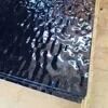 Mirror Gold Color Water Ripple Pattern 304 Grade Stainless Steel Sheet for Decorative Metal Applications