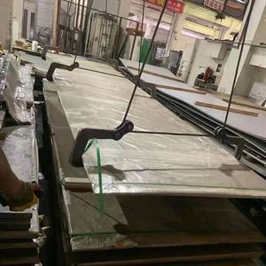 Anti-Finger Print Hairline Finish PVC Film Coated 430 Stainless Steel Sheet for Elevator