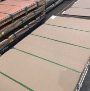 Hot Rolled 430 Stainless Steel Plate with 3.0mm - 10.0mm Thickness and Corrosion Resistance