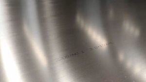 Hot Rolled S31803 Duplex Steel Plate 2205 Stainless Steel Plate with Chloride Stress Corrosion Resistance and High Strength