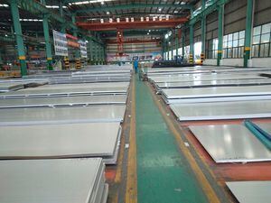 Hot Rolled 904L Stainless Steel Plate ASTM A240 Corrosion Resistant UNS N08904 Plate