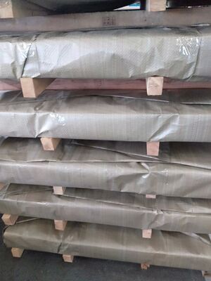 Hot Rolled 904L Stainless Steel Plate ASTM A240 Corrosion Resistant UNS N08904 Plate
