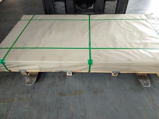 Hot Rolled 904L Stainless Steel Plate ASTM A240 Corrosion Resistant UNS N08904 Plate