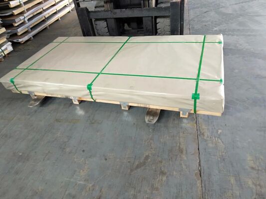 Hot Rolled 904L Stainless Steel Plate ASTM A240 Corrosion Resistant UNS N08904 Plate