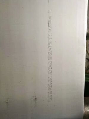 ASTM A240 310S Hot Rolled Stainless Steel Plate with Pickling Surface Treatment
