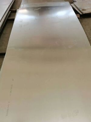 ASTM A240 310S Hot Rolled Stainless Steel Plate with Pickling Surface Treatment