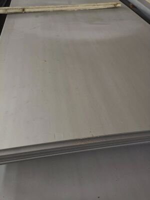 Alloy 254SMO Super Austenitic Stainless Steel Plate - Corrosion Resistant for High Chloride Environments