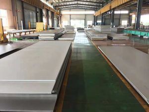 Corrosion Resistant Austenitic 254SMo Stainless Steel Plate Cold Rolled S31254