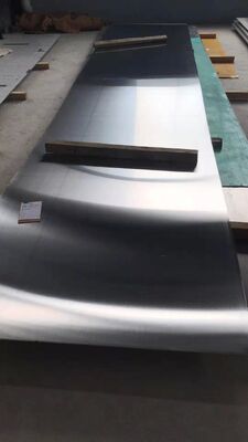 Cold Rolled 254SMo Stainless Steel Plate with High Molybdenum Content for Superior Corrosion Resistance