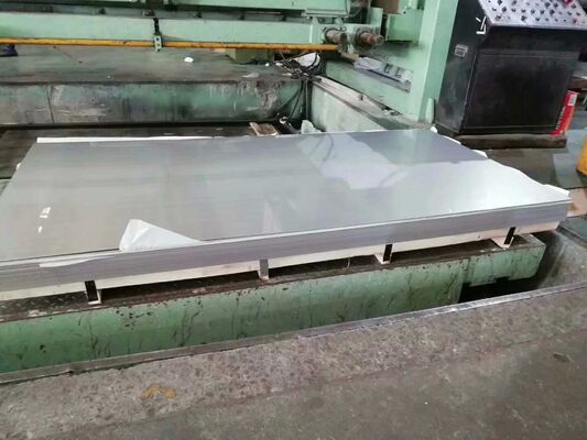 Cold Rolled 254smo Stainless Steel Sheet with Bright Surface and Superior Corrosion Resistance
