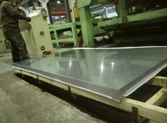 Cold Rolled 254smo Stainless Steel Sheet with Bright Surface and Superior Corrosion Resistance