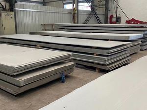 Corrosion Resistant ASTM A240 Standard 254 SMO Stainless Steel Plate with High Molybdenum Content