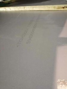 Super Austenitic Steel 254 SMO Hot Rolled Corrosion Resistant Stainless Steel Plate UNS S31254