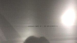 Corrosion Resistant High Strength Hot Rolled 2205 Duplex Stainless Steel Plate