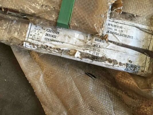 Hot Rolled 253MA Stainless Steel Plate with High Temperature Resistance and Polished Surface