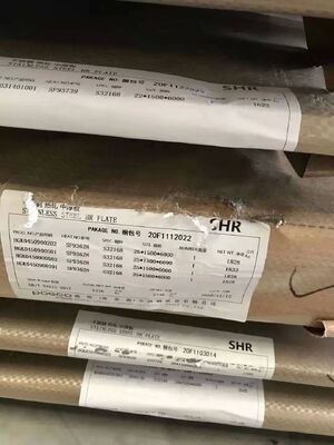 321 Stainless Steel Plate Hot Rolled Heat Resistant for Pressure Vessels Alloy 321 Plate