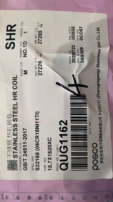 321 Stainless Steel Plate Hot Rolled Heat Resistant for Pressure Vessels Alloy 321 Plate