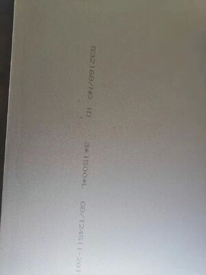 321 Stainless Steel Plate Hot Rolled Heat Resistant for Pressure Vessels Alloy 321 Plate