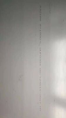 Prime 321 Stainless Steel Plate Hot Rolled with 3.0mm - 150.0mm Thickness EN10088-1