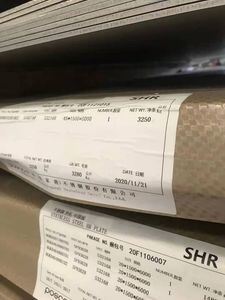 AISI 321 Titanium Stabilized Stainless Steel Plate with High Temperature Strength and Corrosion Resistance