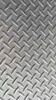 Embossed 304 SUS304 316L Stainless Steel Chequered Plate Hot Rolled for Durability