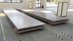Inconel 600 Nickel-Chromium Alloy Plate 3mm Thickness Hot Rolled with Polished Surface
