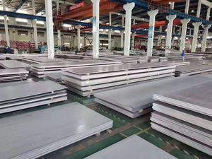 S30815 253MA Stainless Steel Plate with High Temperature Resistance Hot Rolled and Polished Surface