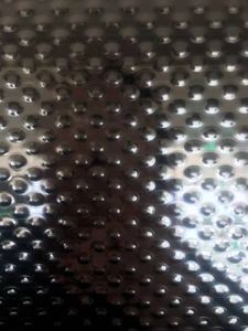 304 316L Cold Rolled Polished Stainless Steel Checkered Plate with Custom Patterns