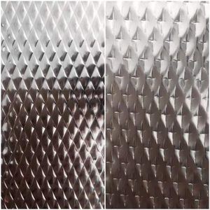 SUS304 SUS316L Cold Rolled Polished Stainless Steel Checkered Plate for Decoration Projects