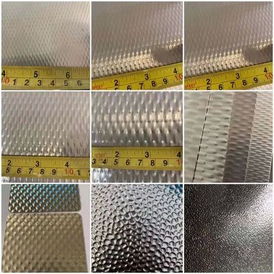 SUS304 Stainless Steel Checkered Plate Hot Rolled and Polished for Industrial Applications