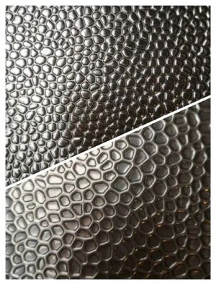 SS304 316L Stainless Steel Checkered Plate Hot Rolled Anti-Slip Surface for Industrial Use