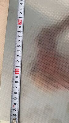 Hot Rolled Stainless Steel Checkered Plate with Polished Surface and Customizable Projections