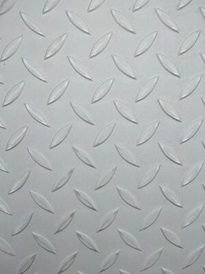 SUS304 SUS316L Hot Rolled Polished Stainless Steel Checkered Plate with Customizable Patterns