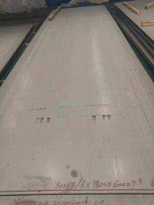 Cold Rolled Bright Surface ASTM A240 ASME SA240 321 Stainless Steel Plate S32168
