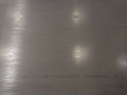 ASME SA240 2000mm Width Alloy 321 Heat Resistant Stainless Steel Plate S32168