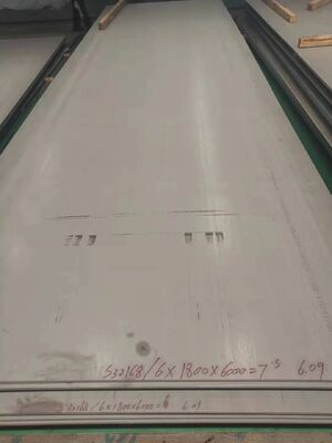 ASME SA240 2000mm Width Alloy 321 Heat Resistant Stainless Steel Plate S32168