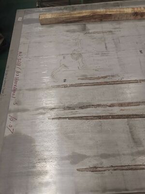 Grade 321 Cold Rolled Stainless Steel Plate with Bright Surface for High Temperature Applications