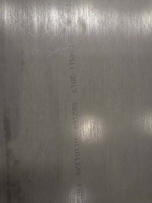 Titanium Stabilized SS 321 Stainless Steel Plate with High Temperature Resistance and Cold Rolled Finish