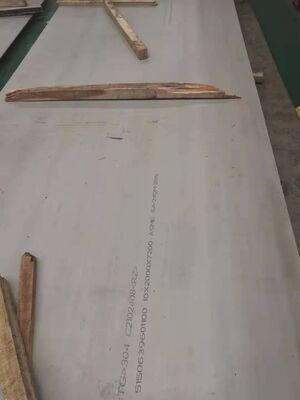 6mm Thick ASTM A240 S30408 Stainless Steel Plate with Polished Surface for Industrial Applications